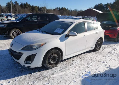 2010 Mazda Mazda3 S Grand Touring из США, поврежденный, VIN JM1BL1H64A1130566